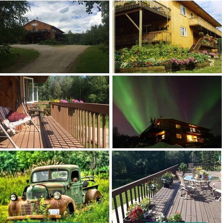 Alaska Grizzly Lodge Fairbanks Exterior photo