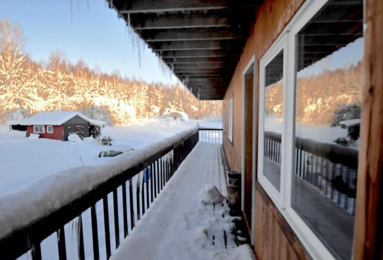 Alaska Grizzly Lodge Fairbanks Exterior photo